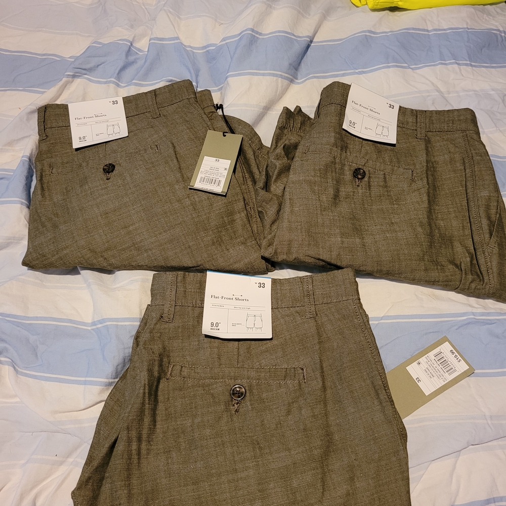 Men's Classic Tan Shorts